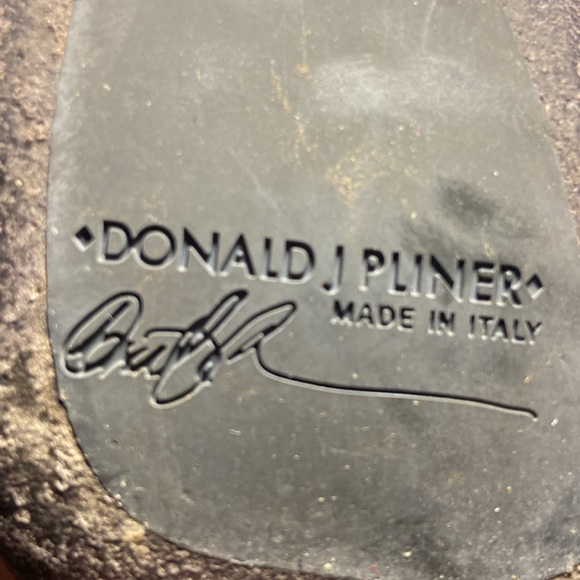 Gorgeous Donald J Pliner made in Italy heels size 7.5 - Picture 6 of 7